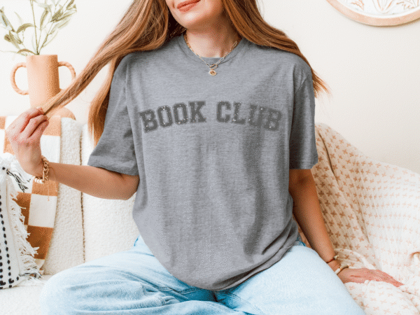 Book Club Graphic Tee