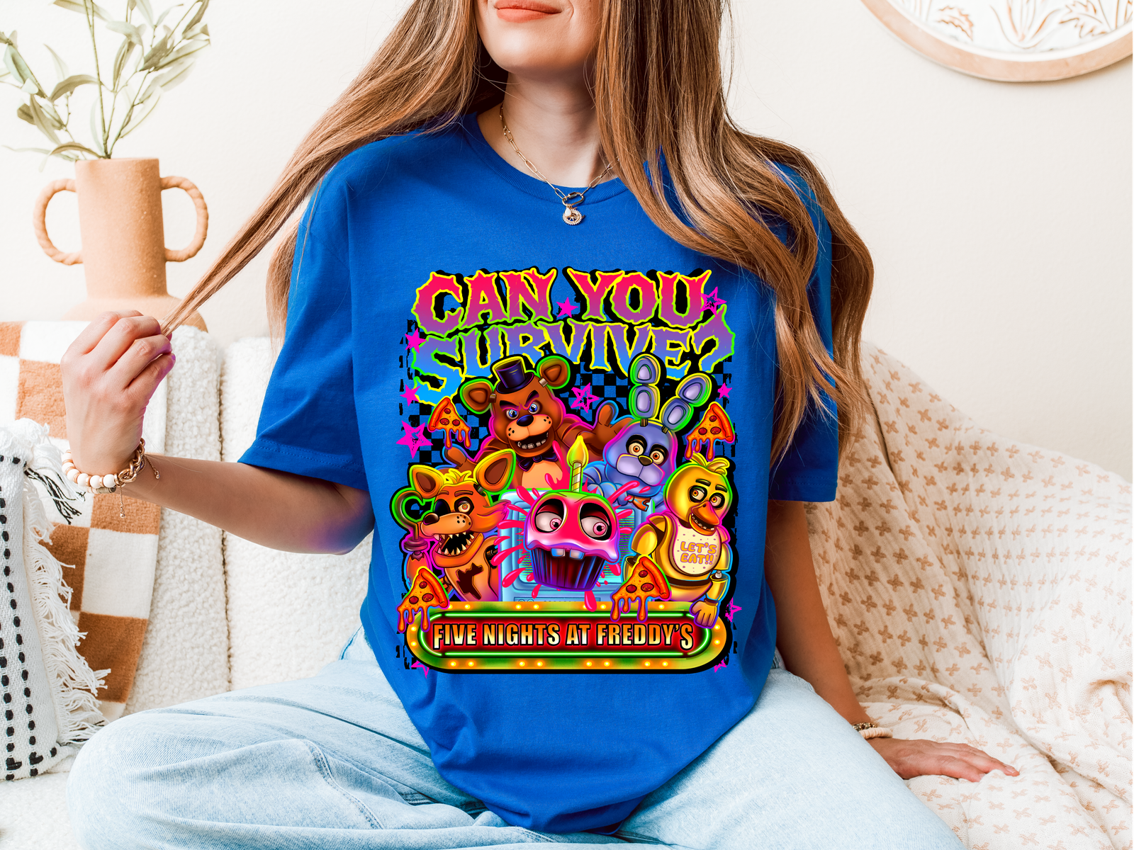 Pizza Bear Graphic Tee