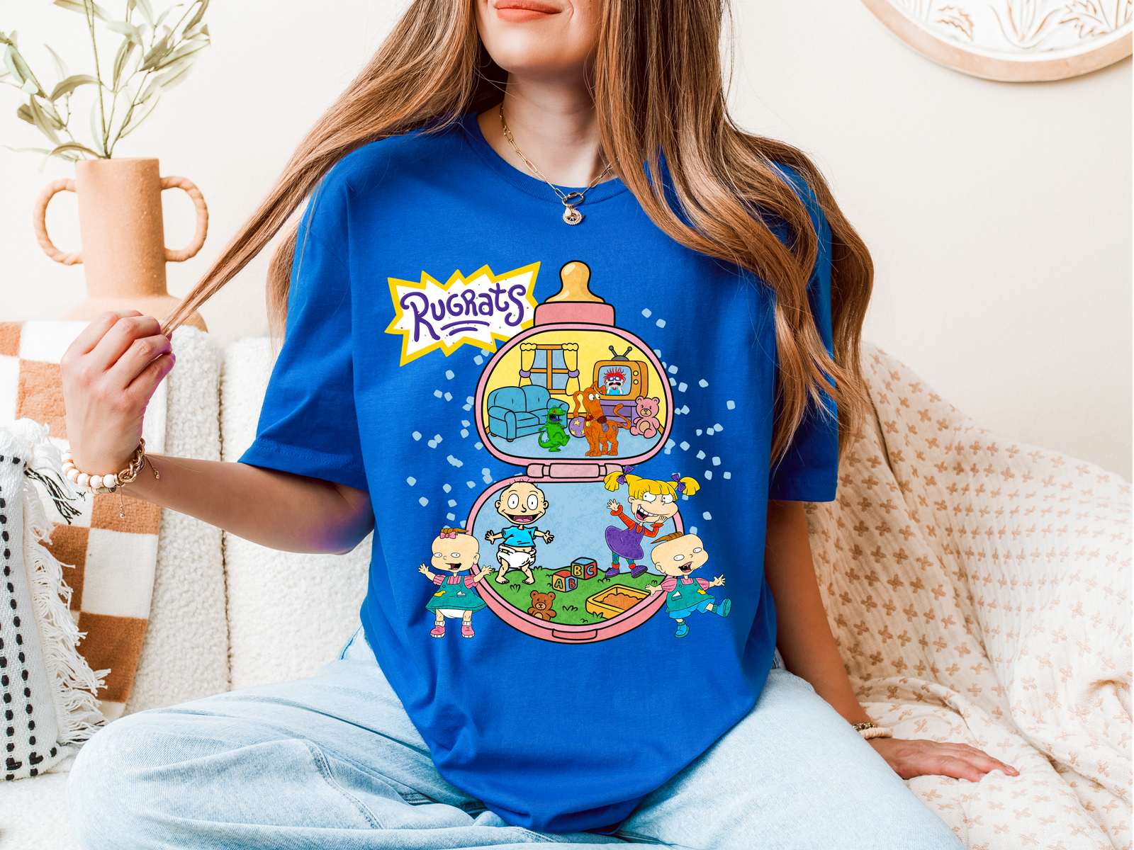 Playtime Crew Graphic Tee