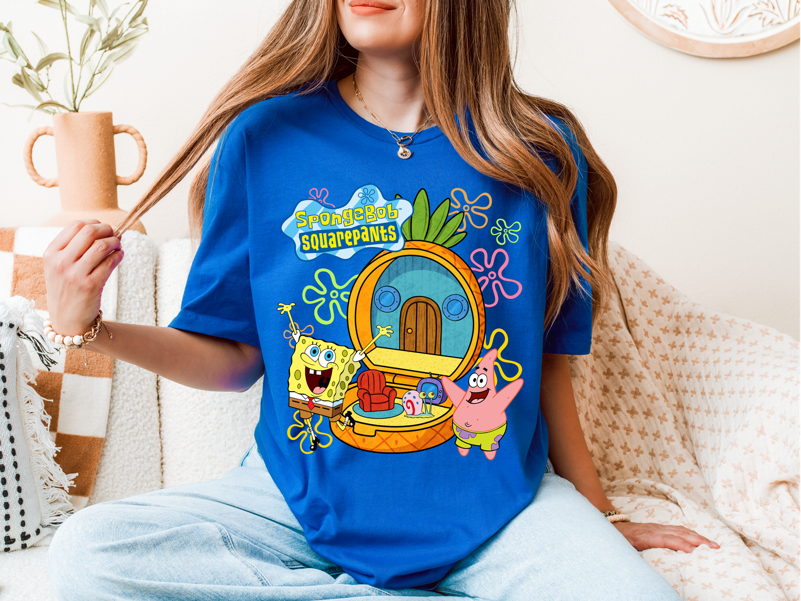 Under The Sea Friends Graphic Tee