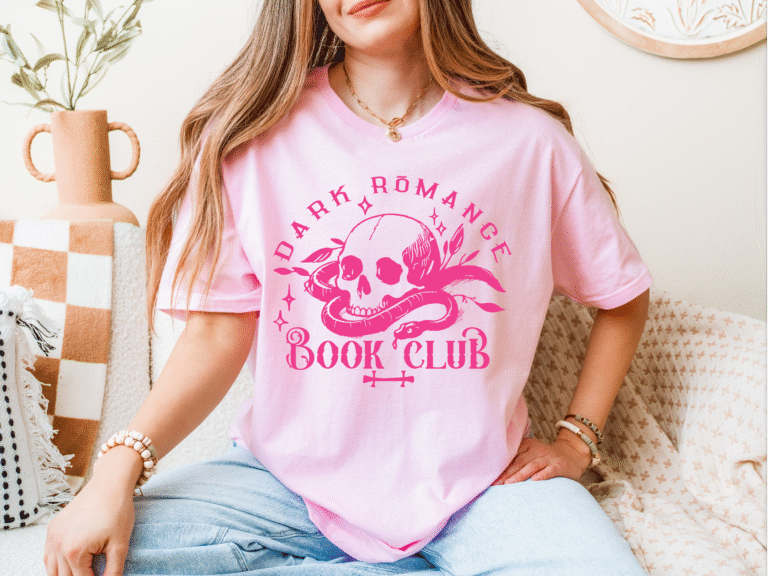 Dark Romance Book Club Graphic Tee