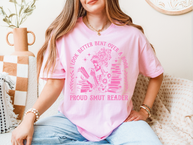 Proud Smut Reader Graphic Tee