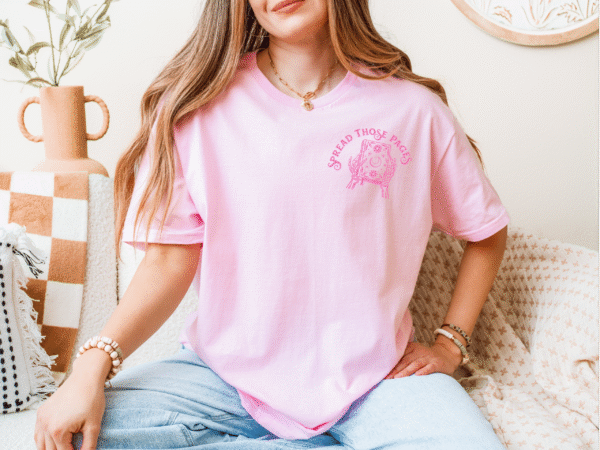 Spread Those Pages Graphic Tee