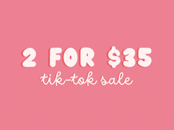 Tik-Tok Live Sale