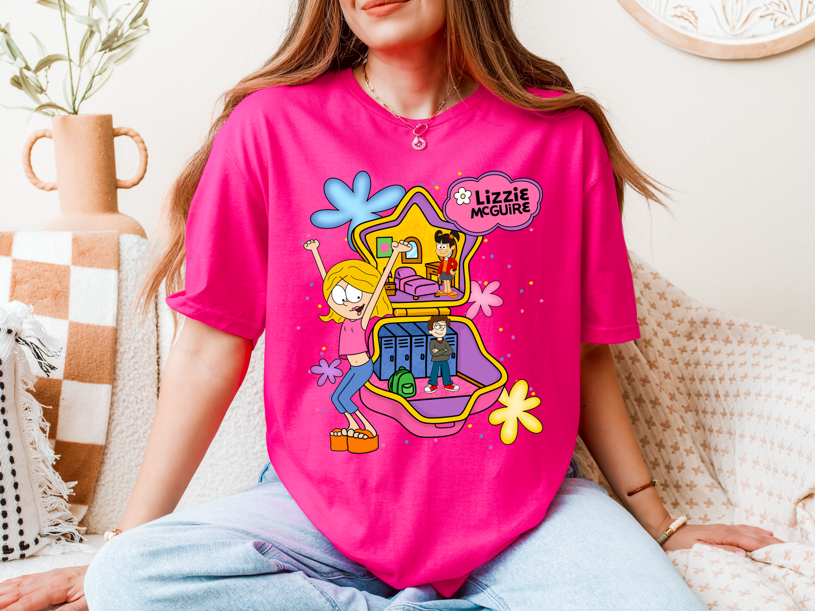Totally Lizzie Graphic Tee