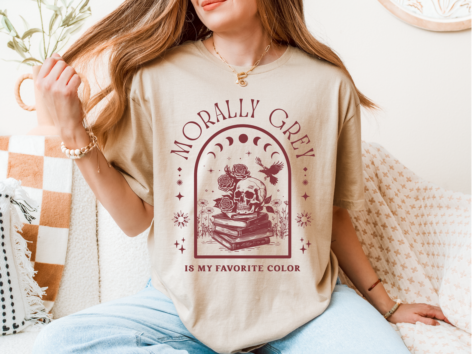 Morally Grey Graphic Tee