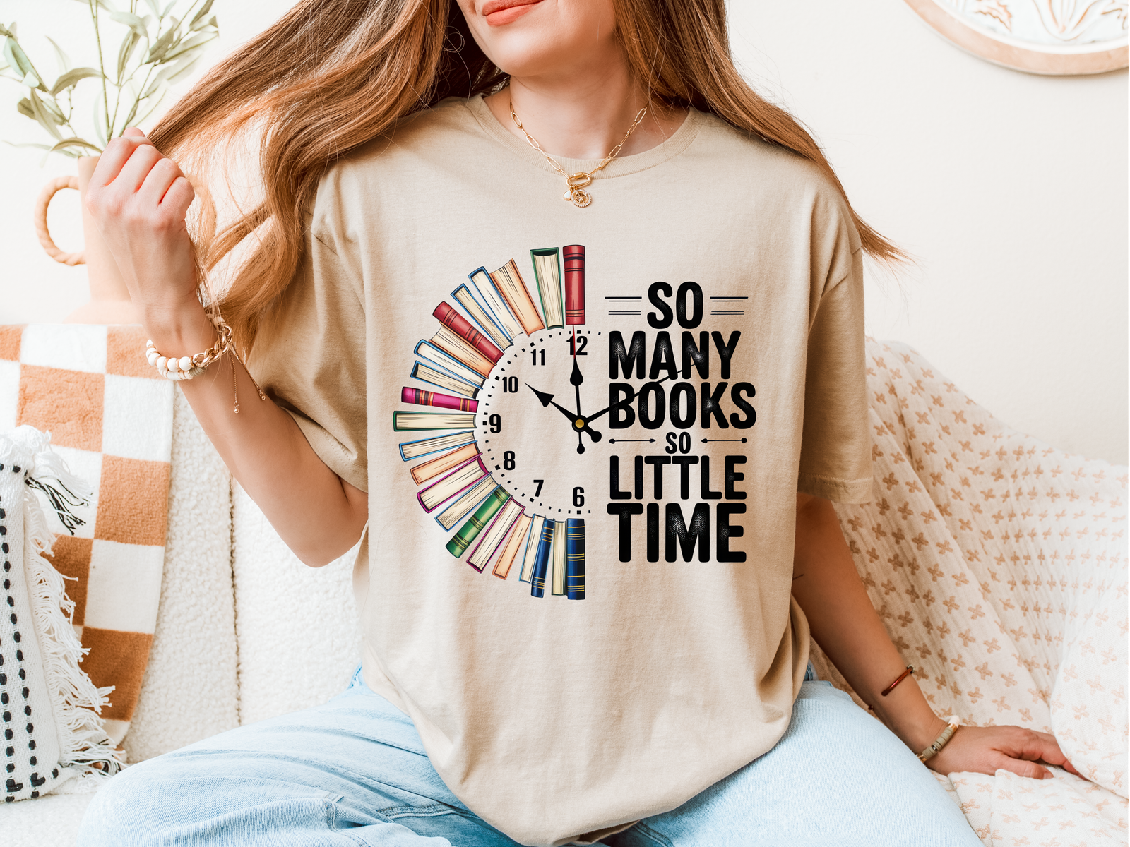 So Many Books So Little Time Tee