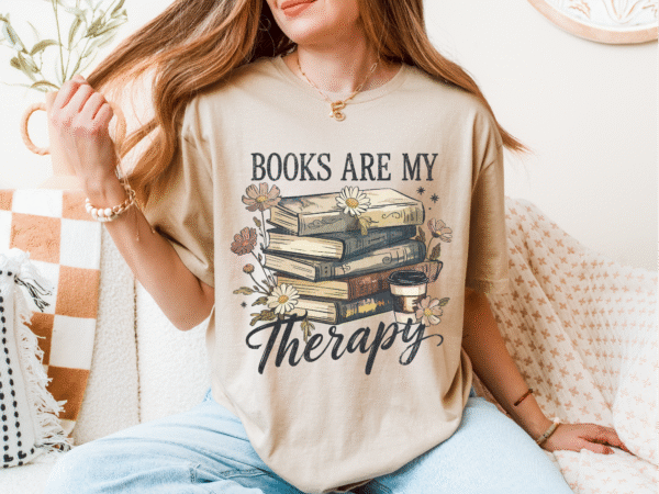 Books Are My Therapy