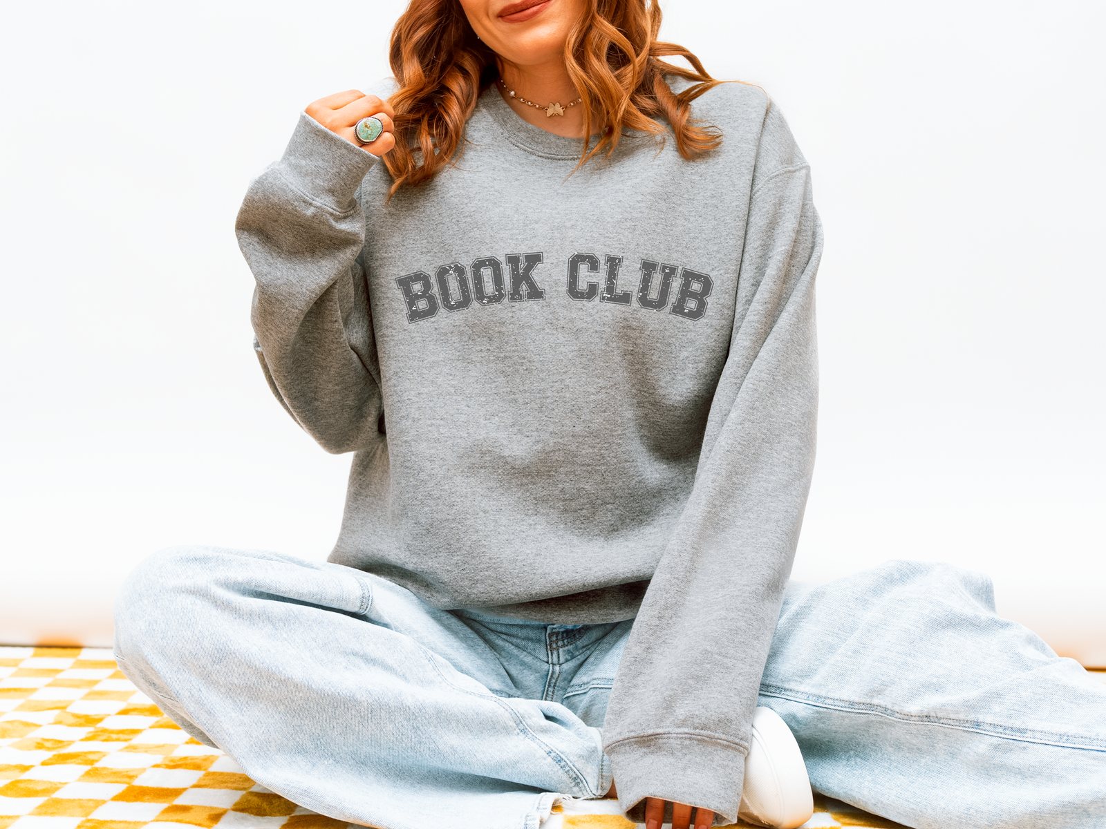 Book Club Crew Neck