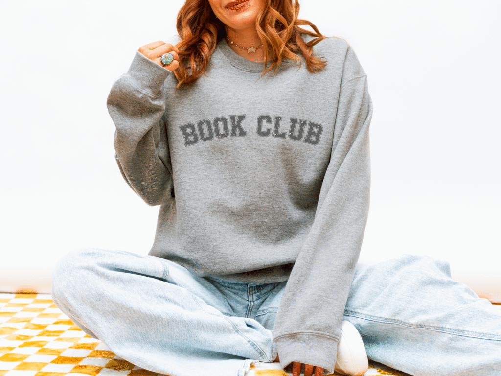Bookish Crewnecks